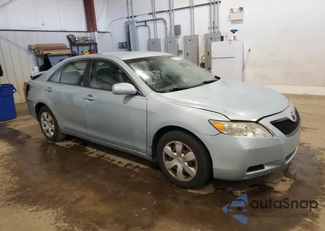 2007 Toyota Camry Le from USA, damaged, VIN 4T1BK46K77U535733